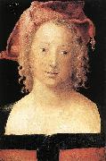 Albrecht Durer Portrait of a Young Girl oil